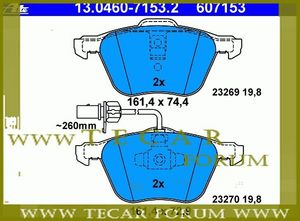 Тормозные Колодки VAG 7M3698151A Vag