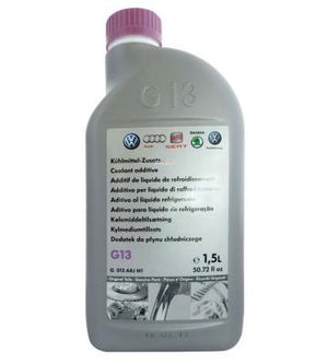 Присадка к антифризу g013a8jm1 Vag