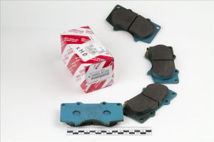 Тормозные колодки 0446560320 Toyota