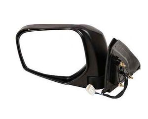 Зеркало левое с электро подогревом и автоскладыванием хромированное pajero sport 3 7632c197 Mitsubishi