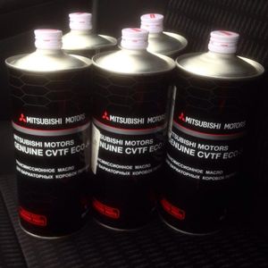 Масло трансмиссионное для вариаторов железо/Япония 1L mz320288 Mitsubishi