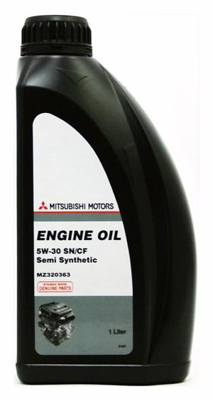 Масло моторное MITSUBISHI 5W30 API SN 1L mz320363 Mitsubishi