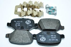 Колодки тормозные задние 77364839 Alfa/Fiat/Lancia