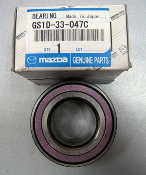 Подшипник ступичный передний GS1D33047C Mazda