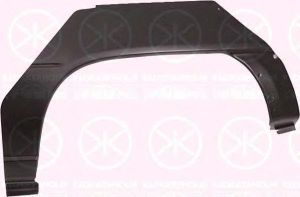 Арка заднего крыла правая для Opel Kadett E 1984-1992 5049592 Klokkerholm