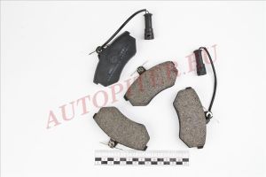Тормозные колодки передние комплект =B11 A21BJ3501080 Chery