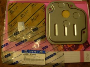 Фильтры АКПП 4632123000 Hyundai-Kia