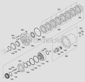 Втулка пружинная Оригинал zgaq01291 Hyundai-Kia