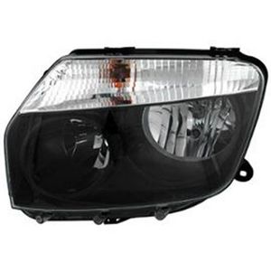 Фара левая (затемненная) / RENAULT Duster 2010 ~ 260609877r Renault
