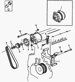 Ersatzteil 3173821 Volvo