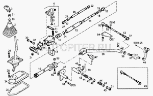Втулка кулисы КПП для Iveco EuroCargo II 2001-2007 8131645 Iveco