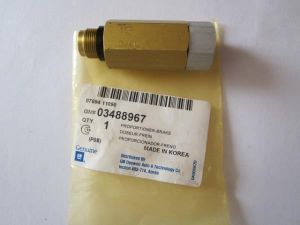Регулятор давления тормозной системы для ZAZ Chance 2009-2014 03488967 General Motors