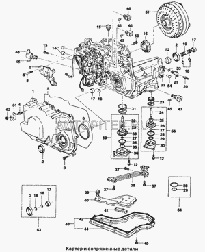 Соленоид КПП для GM Suburban 2006-2014 24227792 General Motors