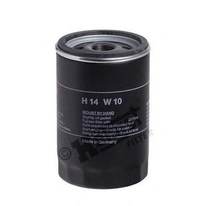 Масляный фильтр H14W10 Hengst