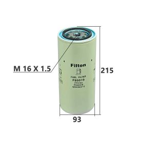 Фильтр топливный Filton Kamaz WDK96212 6650559140 P550472 wdk96212 Filton