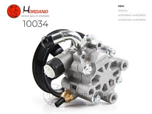 Насос ГУР\ TOYOTA LAND CRUISER (J12) (давление 9±0.5MPa) 10034 Hordano