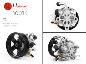 Насос ГУР\ TOYOTA LAND CRUISER (J12) (давление 9±0.5MPa) 10034 Hordano