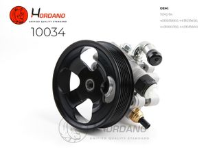 Насос ГУР\ TOYOTA LAND CRUISER (J12) (давление 9±0.5MPa) 10034 Hordano