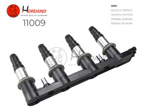 Катушка зажигания\ CHEVROLET CRUZE 05.09- 1.6 11009 Hordano