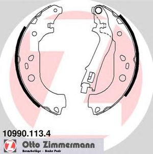 Колодки тормозные барабанные, комплект 10990.113.4 Zimmermann