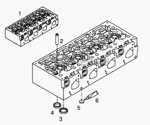 Крышка запорная - MAN/MB 51916060041 Man