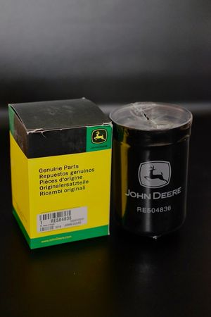 Фильтр масляный ОРИГИНАЛ RE504836 John Deere