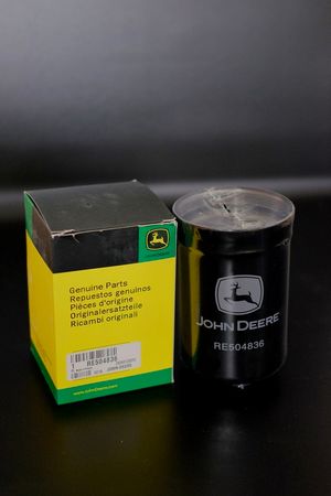 Фильтр масляный ОРИГИНАЛ RE504836 John Deere