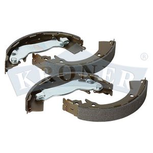 Тормозные колодки барабанные, задние, HYUNDAI Solaris KIA Rio III k001112 Kroner