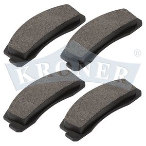 Тормозные колодки пер. 2121-213,2123 Chevy Niva KRONER K002121 k002121 Kroner