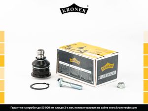 ШАРОВАЯ ОПОРА, RENAULT LOGAN (04-), MEGANE (02-) k330064 Kroner