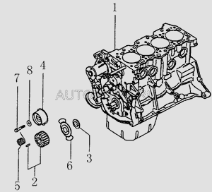 Ролик натяжителя ремня ГРМ 471Q1000806 (BYD) F3 471Q1000806 Byd