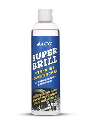 ACG SUPER BRILL Чернение шин с эффектом глянца 500 мл 1016932 1016932 ACG