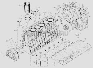 јвтозапчасть/датчик положени¤ (оборотов) BOSCH 0281002315 3602060a6300000 Faw