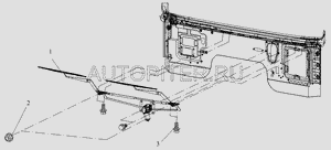 Щетка стеклоочистителя L=700mm FAW J6 LEO 5205010aa01 Faw