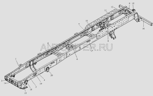 Тавотница прямая M10x1 H CQ70001 cq70001 Faw