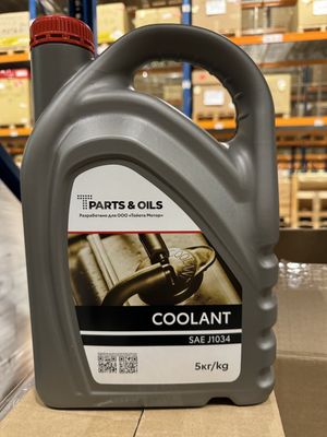 ОХЛАЖДАЮЩАЯ ЖИДКОСТЬ T PARTS&OILS PREMIXED PINK 5L 0888980072tm TPARTS & OILS
