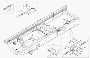 Регулятор давления воздуха Фотон-1099 1106835680008 Foton