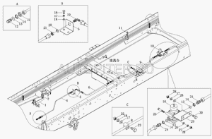 Регулятор давления воздуха Фотон-1099 1106835680008 Foton