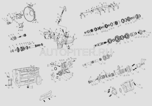 Фиксатор штока переключения передач Фотон 1069/93 (шарик) q96610319 Foton