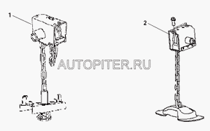 ЛИФТ ЗАПАСНОГО КОЛЕСА В СБОРЕ GW SAFE - 3105010-F (неоригинал) 3105100F00B1 Great Wall