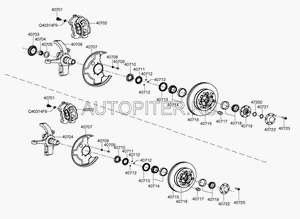 СУППОРТ ТОРМОЗНОЙ ПЕРЕДНИЙ ПРАВЫЙ В СБОРЕ GW HOVER, SAFE F1, SAILOR, WINGLE 3501220k00 Great Wall