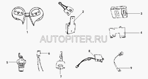 Сигнал звуковой для Great Wall Safe 2003-2010 3721010F00 Great Wall
