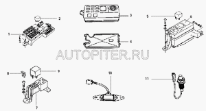 Реле указателя поворотов 3735012D01 Great Wall