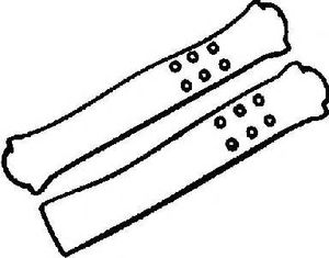 Комплект прокладок, крышка головки цилиндра 15-52601-01 Reinz