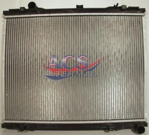 Радиатор охлаждения Kia Sorento I 2.5TD (02-10) MT 336658j Termal