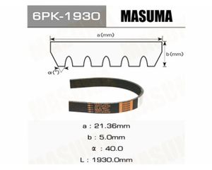 Ремни Masuma 6PK2565(2106) 6pk2565 Masuma