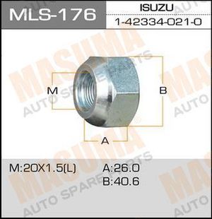 деталь MLS176 Masuma