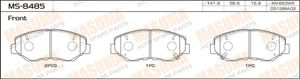 Тормозные колодки MASUMA MS8485 Masuma
