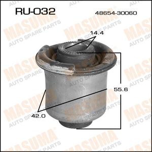 Сайлентблок нижнего рычага для Toyota Mark 2 (X10#) 1996-2000 Ru032 Masuma