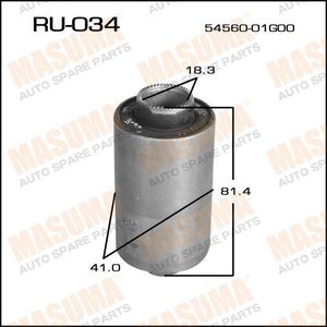 Сайлентблок переднего рычага для Nissan NP300 2008-2015 Ru034 Masuma
